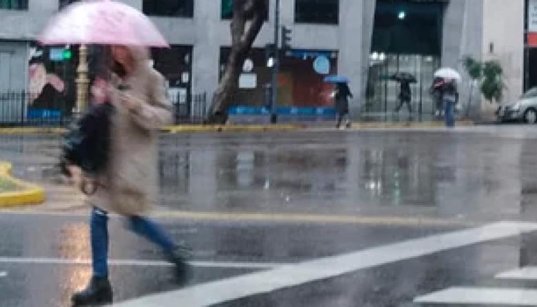 Miércoles con lluvia en Junín