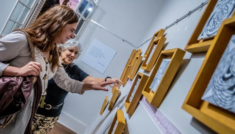 Se inauguró la muestra "Ritos en el Tiempo" de Rosana Guardia