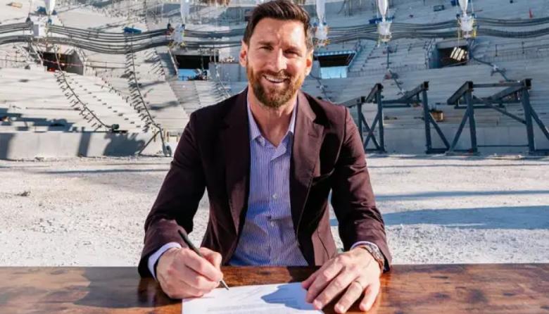 Lionel Messi compró un club de la tercera española