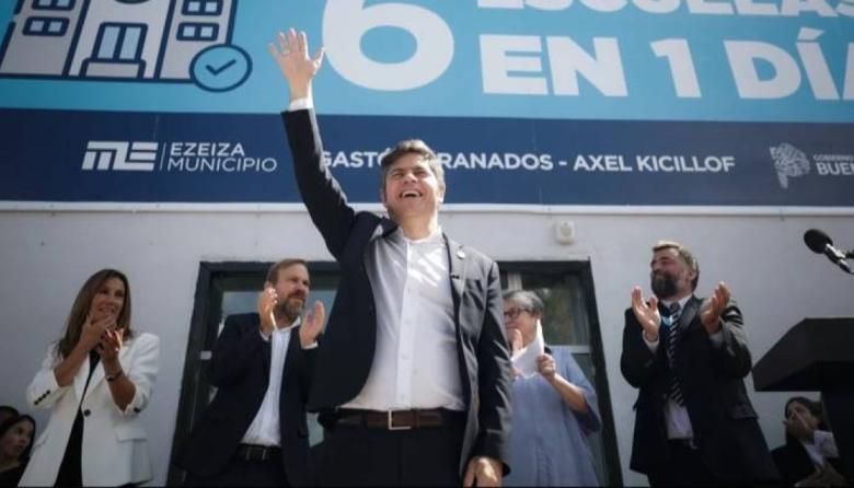 Kicillof recorrerá tres distritos de la región