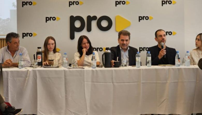 Con Petrecca en la mesa, el PRO bonaerense confirmó conducción