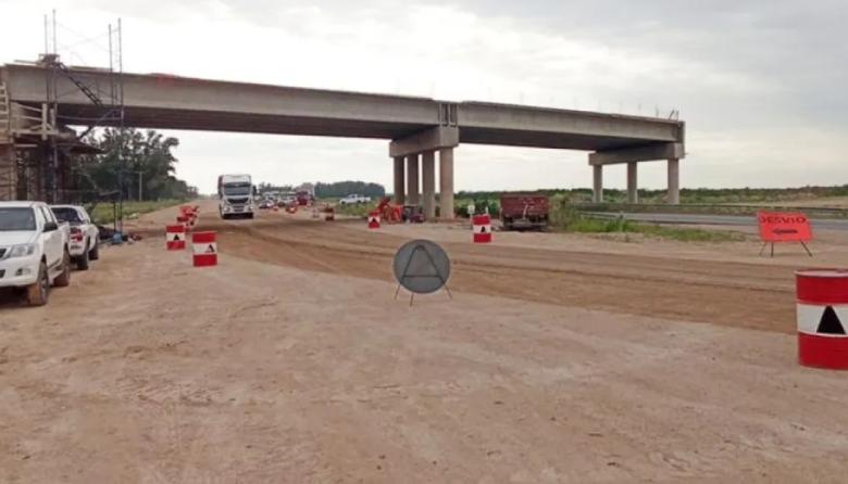 Preocupación por la paralización de la obras de la autopista en la Ruta 5