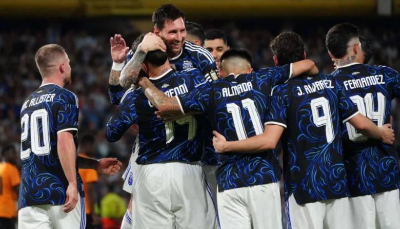 Argentina cayó al tercer puesto del ranking FIFA previo al Mundial 2026