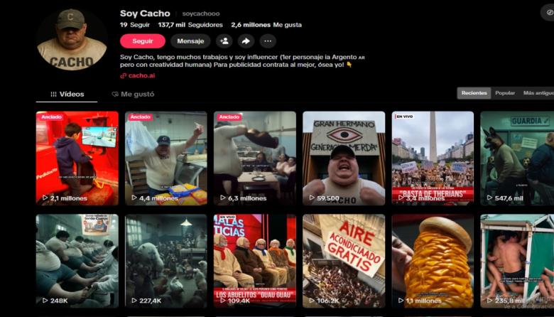 El influencer argentino de la IA
