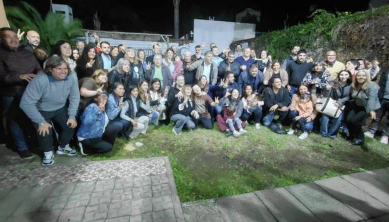 Turi Burgos llamó a construir un proyecto para gobernar en 2027