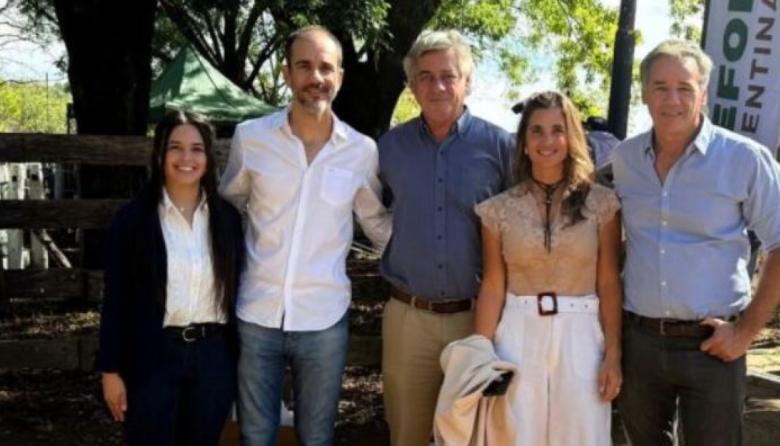 Petrecca se queja 'porque los senadores no trabajan' pero hace lo mismo