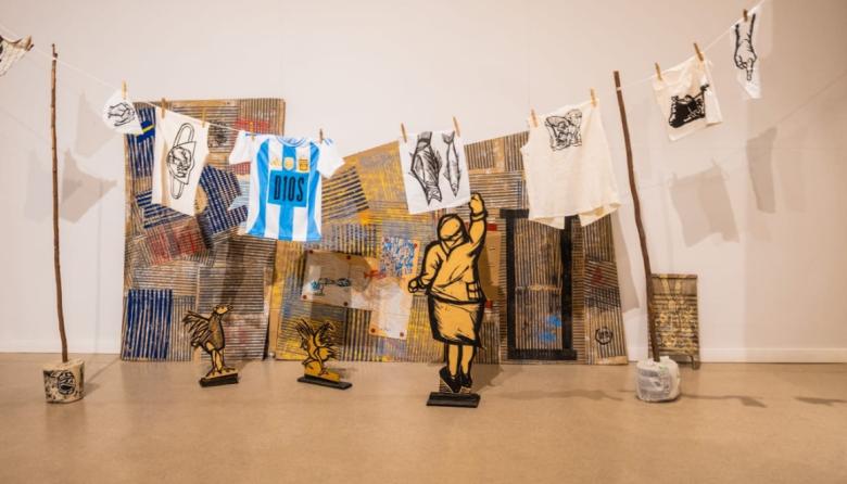 Entre el arte y la reflexión social