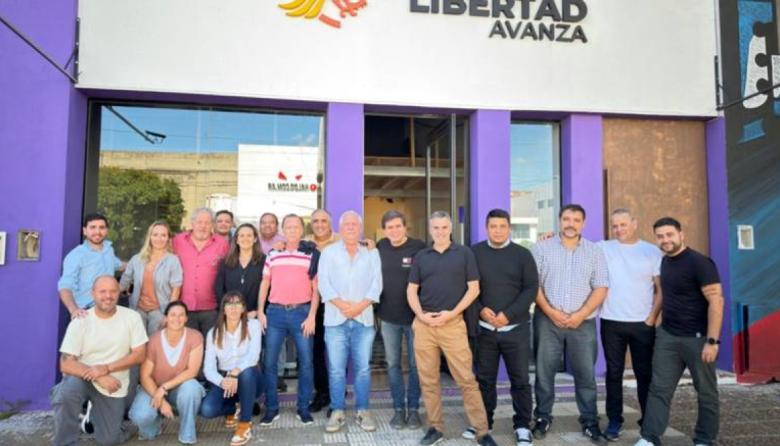 Con miras a 2027, dirigentes de La Libertad Avanza de la cuarta se reunieron en Chivilcoy