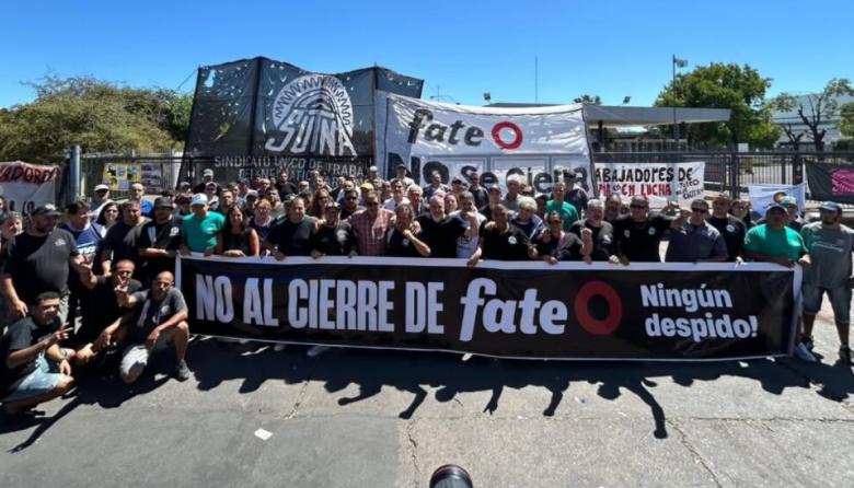 Embargan a FATE por $3.000 millones en medio del conflicto con sus trabajadores