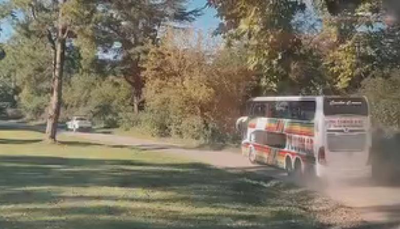 La extraña logística del Lobo antes de llegar al Eva Perón