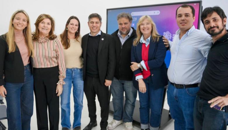 Lautaro Mazzutti: “Es un orgullo acompañar la gestión del gobernador Axel Kicillof”