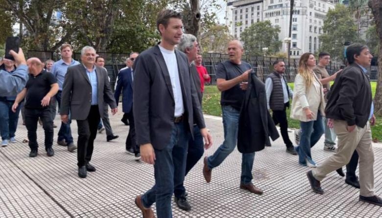 Ferraris, tras la protesta en Economía: “Sin fondos, no podemos dar respuestas”