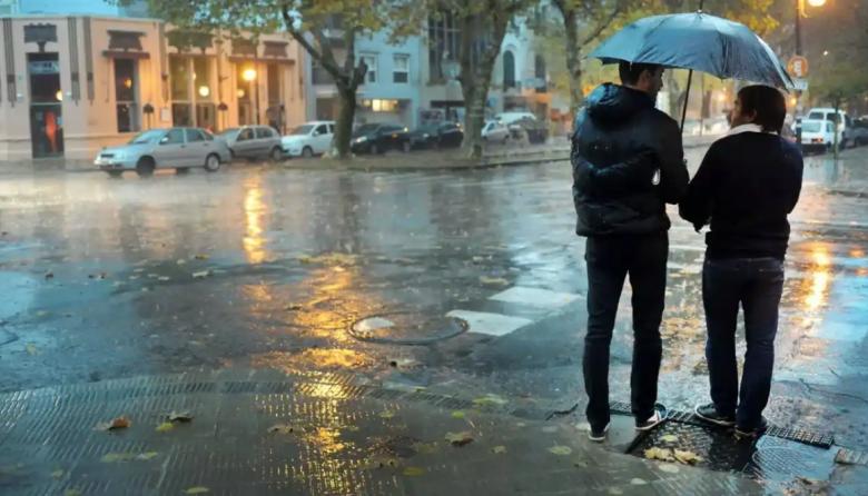 La semana empezó con alerta meteorológica