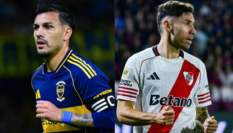 El Superclásico que paraliza al país llega con River y Boca en racha