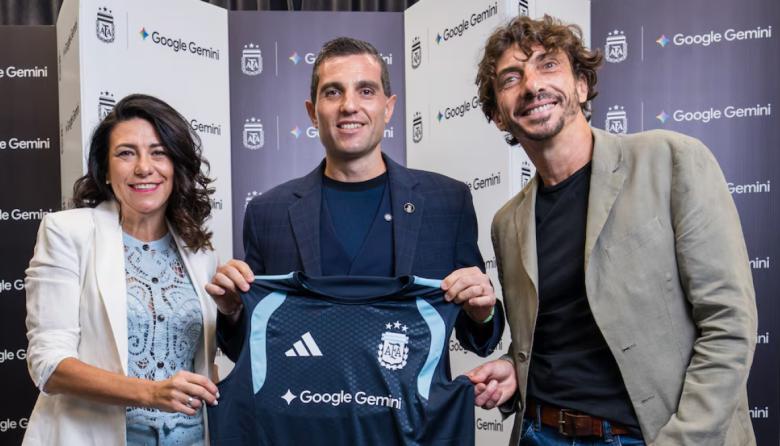 La IA de Google será patrocinador principal global de todas las selecciones nacionales durante 2026 y 2027