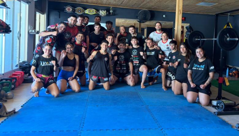 La escuela de Kick Boxing IFAM inauguró nuevo espacio