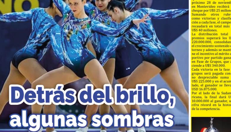 La otra cara de 'Detrás del brillo, algunas sombras'