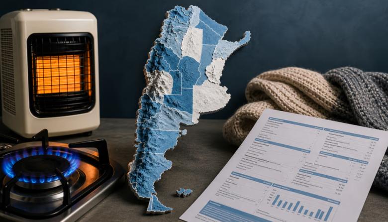 Las 15 provincias argentinas que podrían perder el subsidio al gas