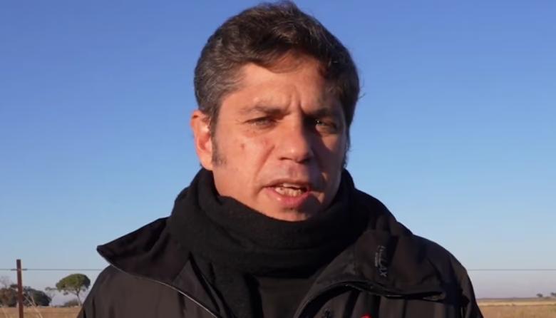 Kicillof advirtió que la quita de la Zona Fría podría duplicar las tarifas de gas en Buenos Aires