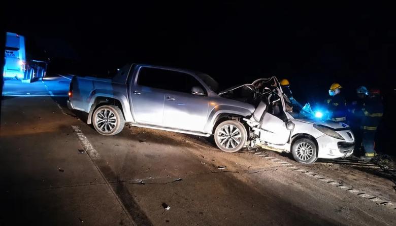 Tragedia en San Vicente: una familia completa murió tras un brutal choque