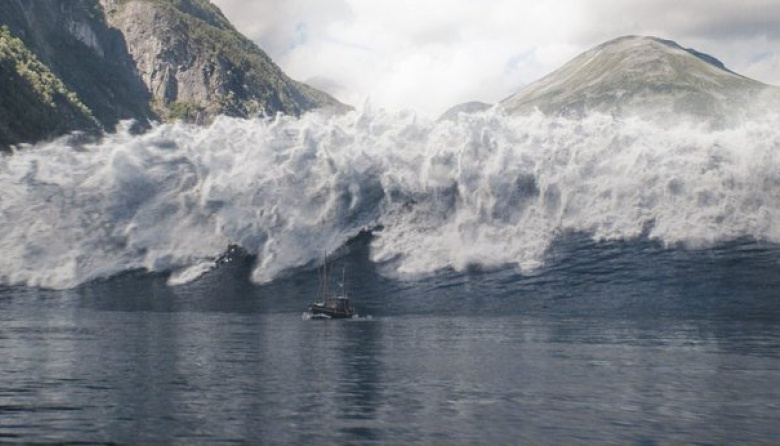 Megatsunami: Una ola de 481 metros golpeó Alaska y sorprendió a los científicos