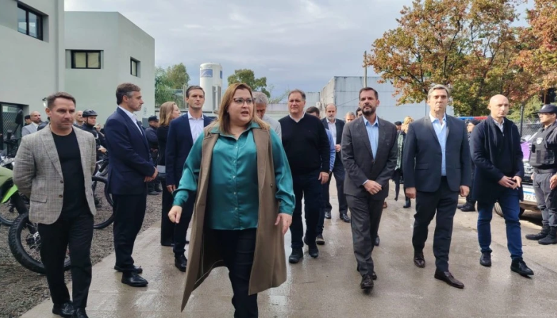 Policía Municipal: el acuerdo que Alonso abrió con 15 intendentes en Escobar
