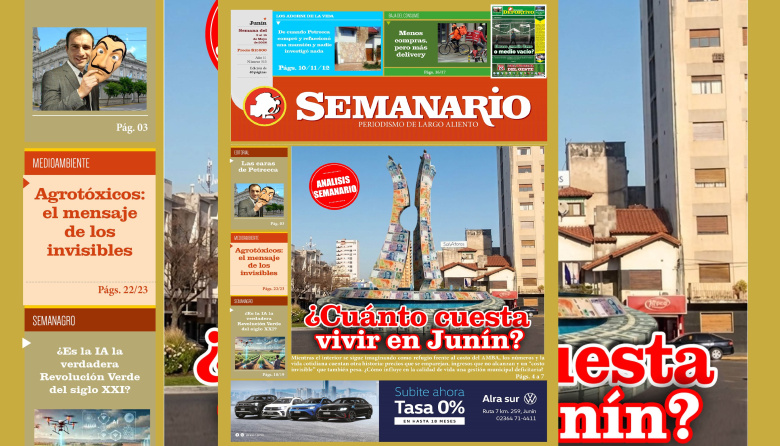 Semanario, en formato papel y digital