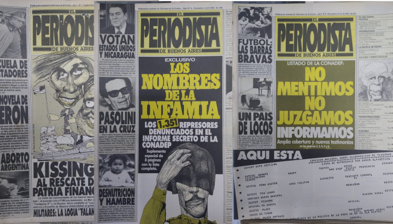 “El Periodista”, la revista que mejor supo informar sobre el juicio a las Juntas