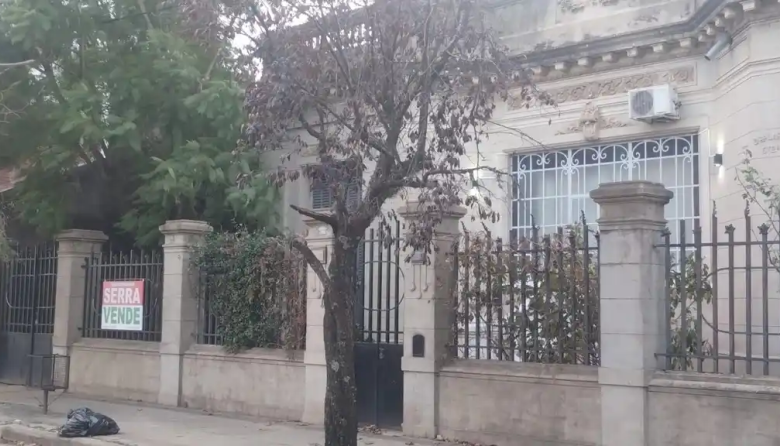 Polémica en Rojas por la venta de la casa de la infancia de Ernesto Sábato