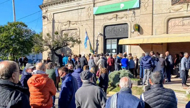 Banco Provincia confirmó el cierre de la sucursal de Pedernales
