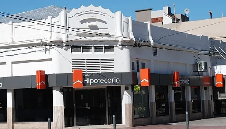 Cierra el banco Hipotecario en Junín y la atención presencial se muda a San Nicolás