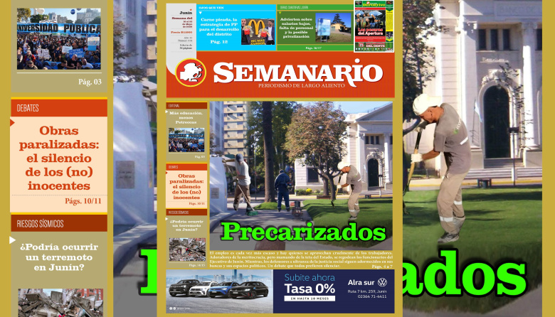 Semanario, en formato papel y digital