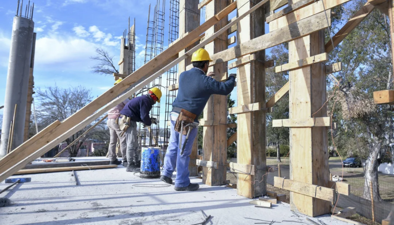 INDEC informó la suba del 3,1% del costo de construcción en abril