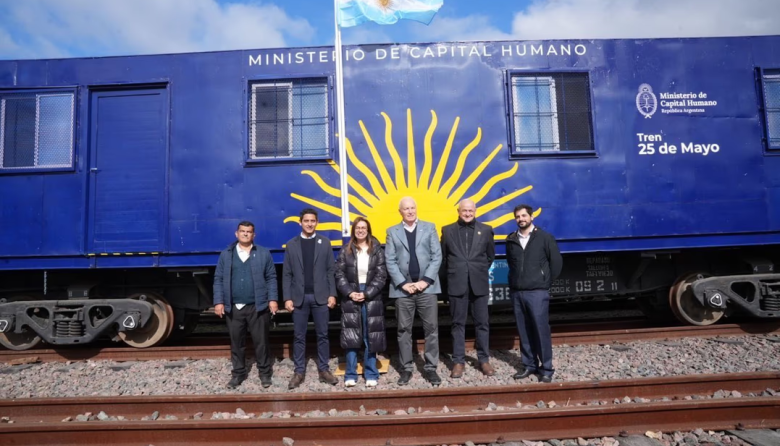 Capital Humano reestrena el Tren 25 de Mayo: qué cambia para miles de argentinos