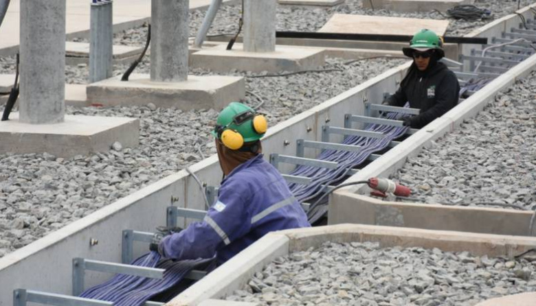 Avanza una importante obra eléctrica en Chivilcoy que beneficiará a la región