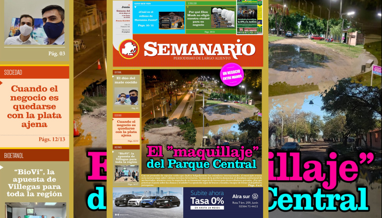 SEMANARIO revista: soporte papel y digital