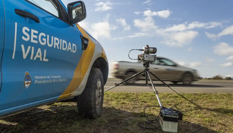 Detectan irregularidades en más de 150 radares de velocidad ubicados en rutas nacionales