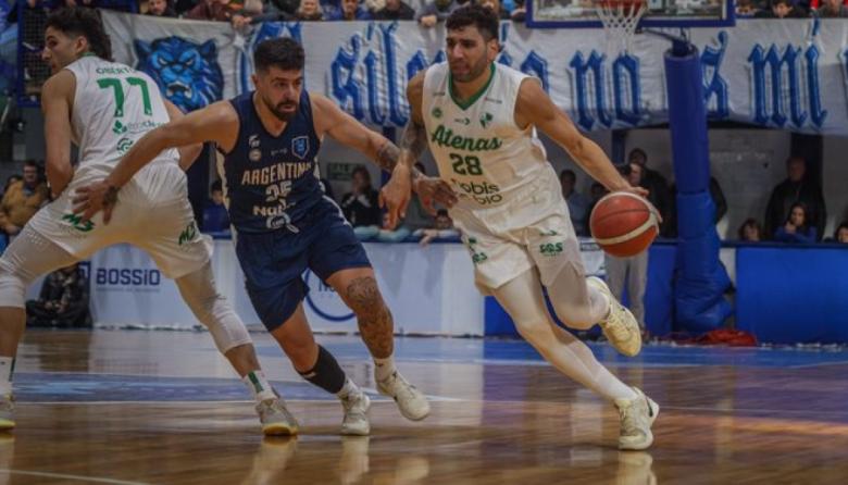 ¡El Turco es de primera! Le ganó a Atenas y seguirá en Liga Nacional