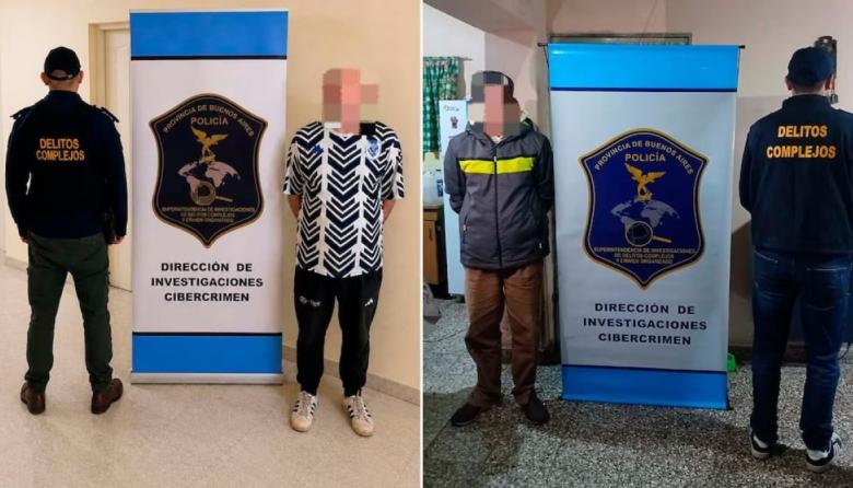 Cibercrimen Junín encabezó allanamiento clave en Vedia y detuvieron a dos personas