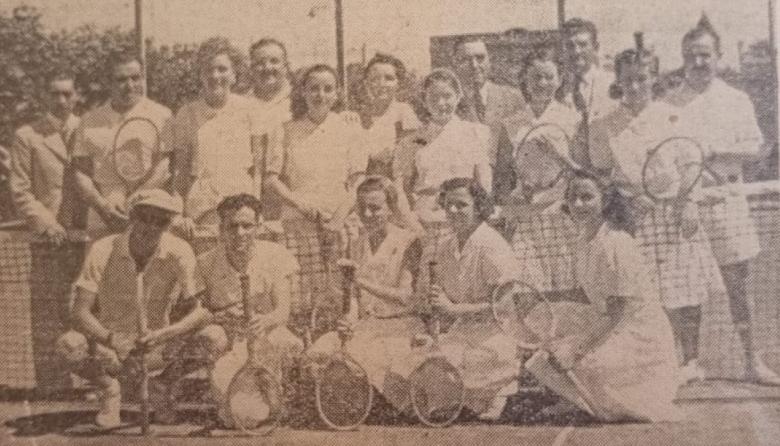 Club Junín: Una historia de 1936 que explica el origen de sus canchas