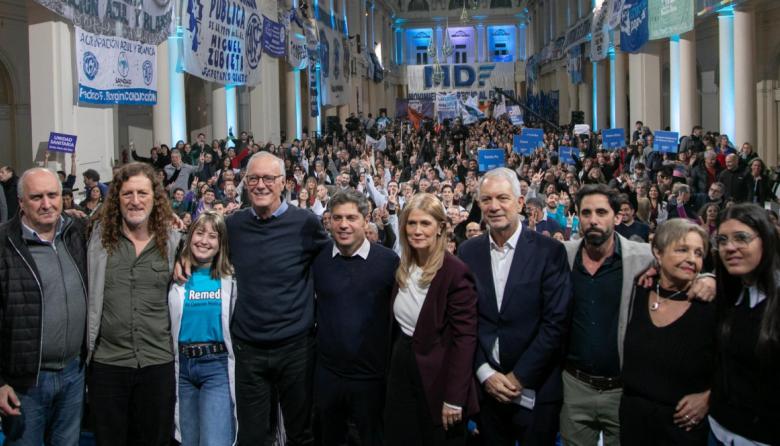 Kicillof lanzó el MDF Salud y dio otro paso en su armado electoral