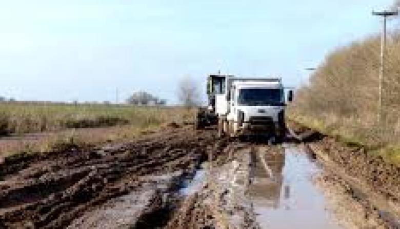 Buscan crear un índice de transitabilidad de los caminos rurales en la Provincia