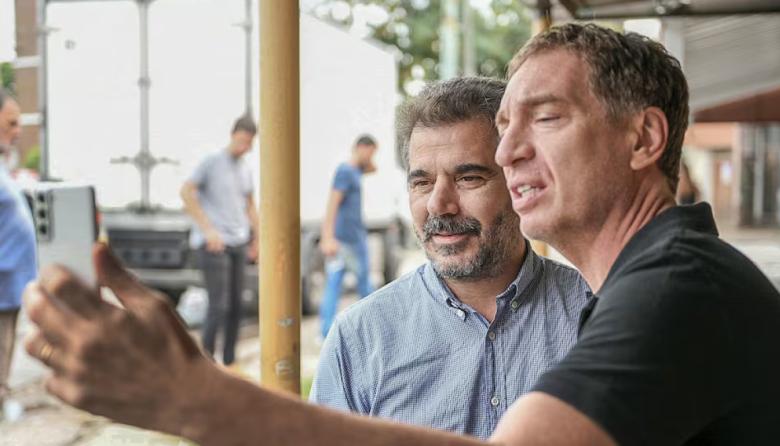 Santilli se reúne con intendentes del PRO