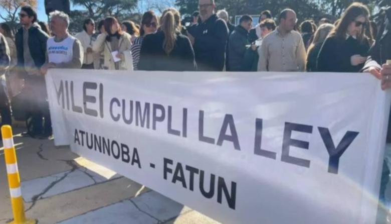 Marcha Federal Universitaria en Junín: la advertencia de la UNNOBA al Gobierno