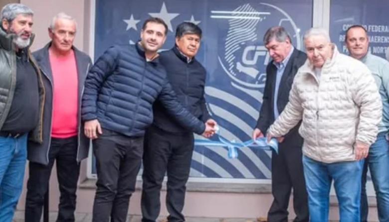 El Consejo Federal de AFA abrió oficinas en Salto y se posiciona en toda la región