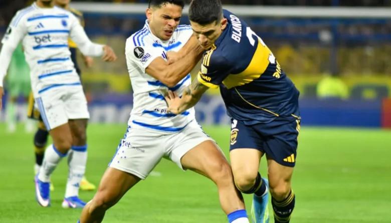 Boca empató con Cruzeiro y su clasificación se definirá en la última fecha