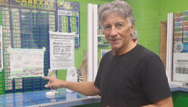 Chivilcoyano ganó más de $72 millones en la quiniela bonaerense