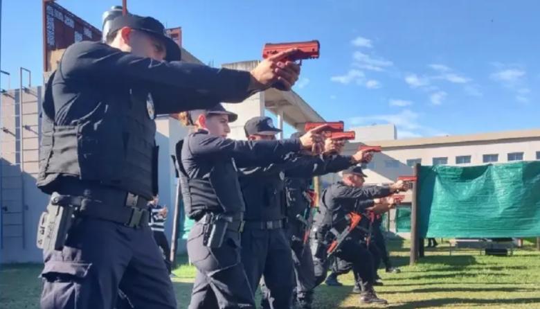 En La Plata, la Guardia Urbana podría usar las "pistolas de gas pimienta"