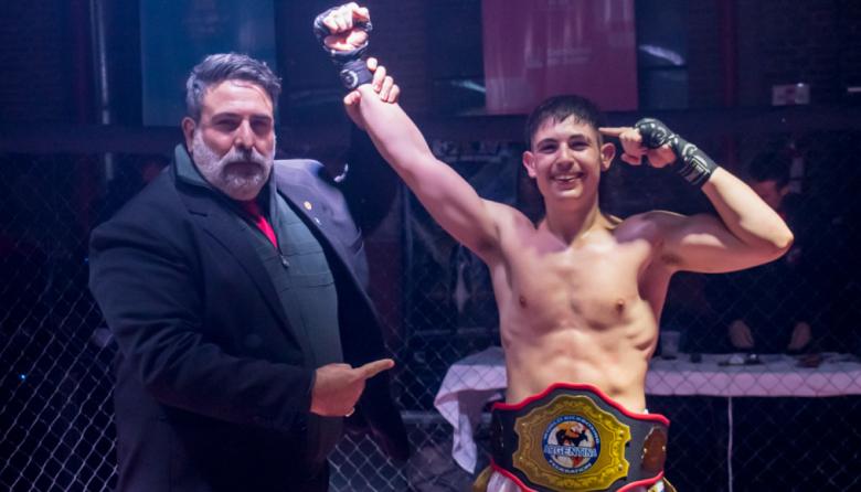 'La Peste' Bruno ganó en Junín y va confiado a Tailandia