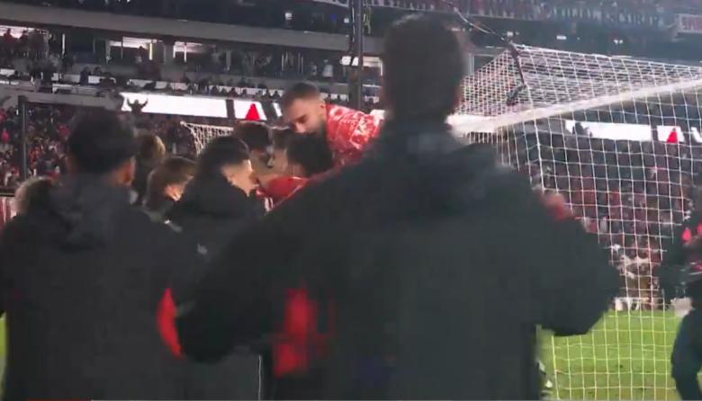 River venció por penales a San Lorenzo y avanzó a cuartos de final del ...